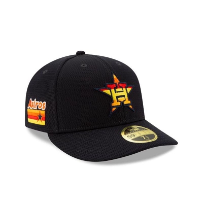 Sapca New Era Houston Astros MLB 2021 Spring Training Low Profile 59FIFTY Fitted - Albastri